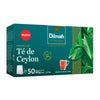 50 Bolsitas Te Negro Ceylon Pure Premium Dilmah