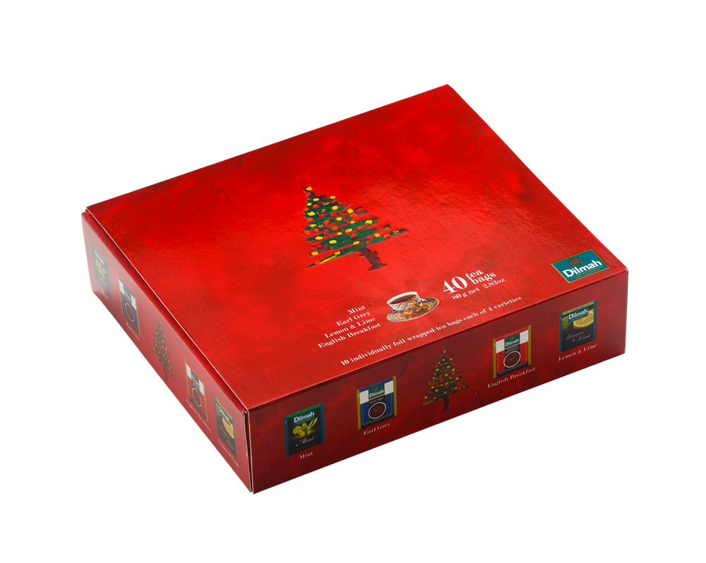 40 Bolsitas Gift Navidad