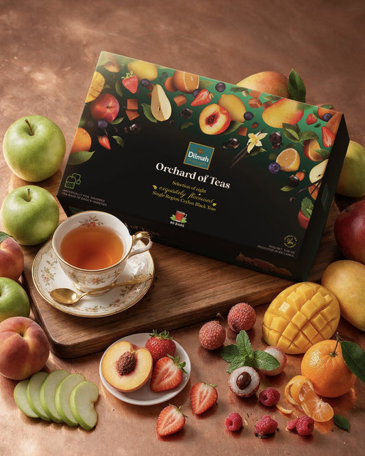 80 Bolsitas Gift Té Surtido Saborizado Dilmah