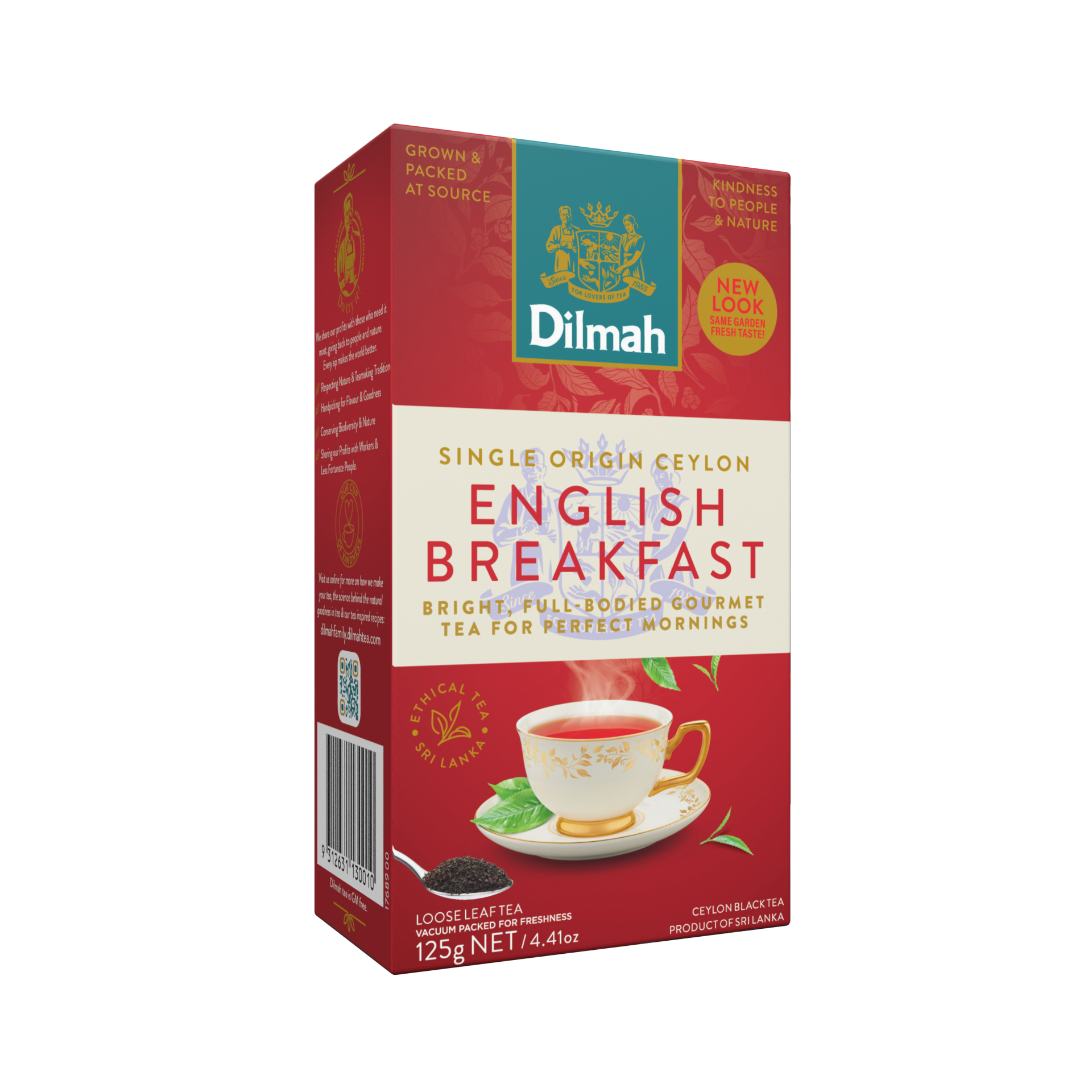 Te Negro en Hojas English Breakfast 125 grs
