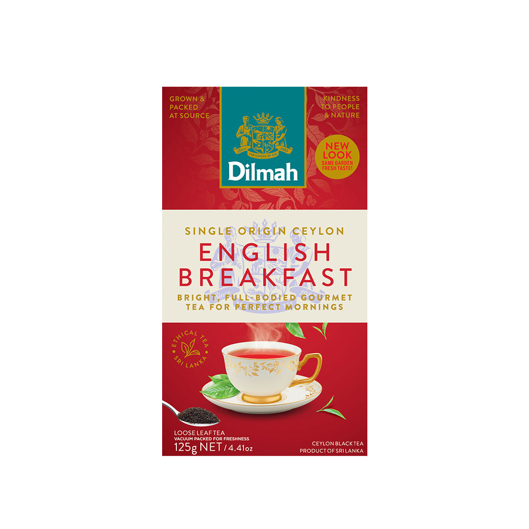 Te Negro en Hojas English Breakfast 125 grs
