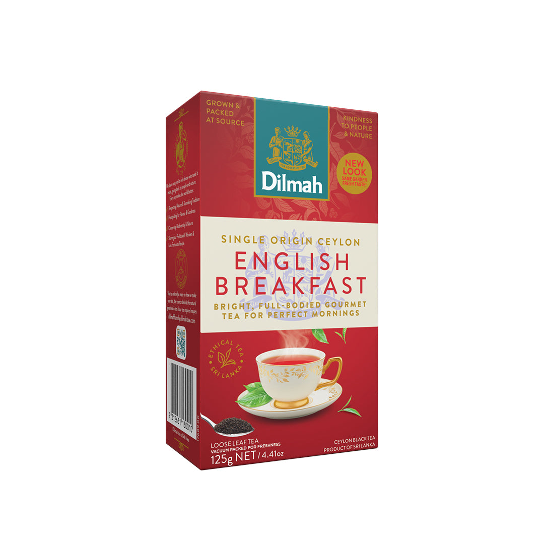 Te Negro en Hojas English Breakfast 125 grs