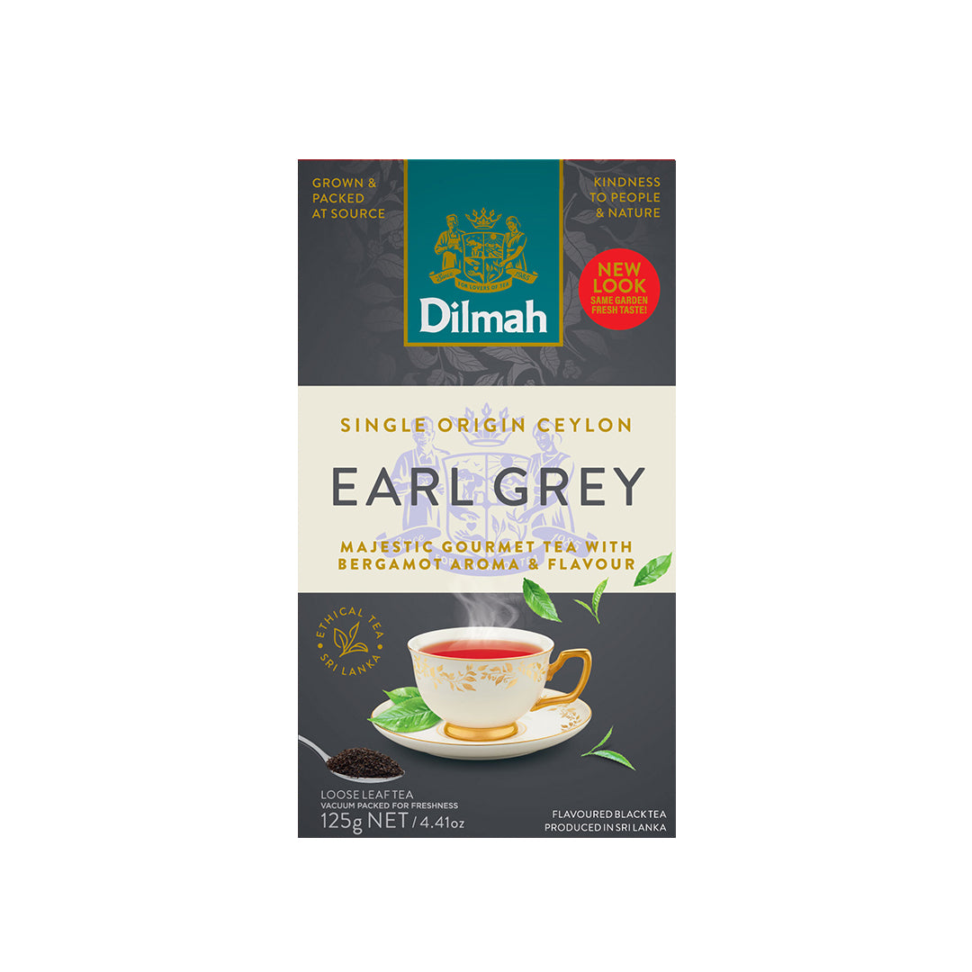 Te Negro en Hojas Earl Grey 125 grs