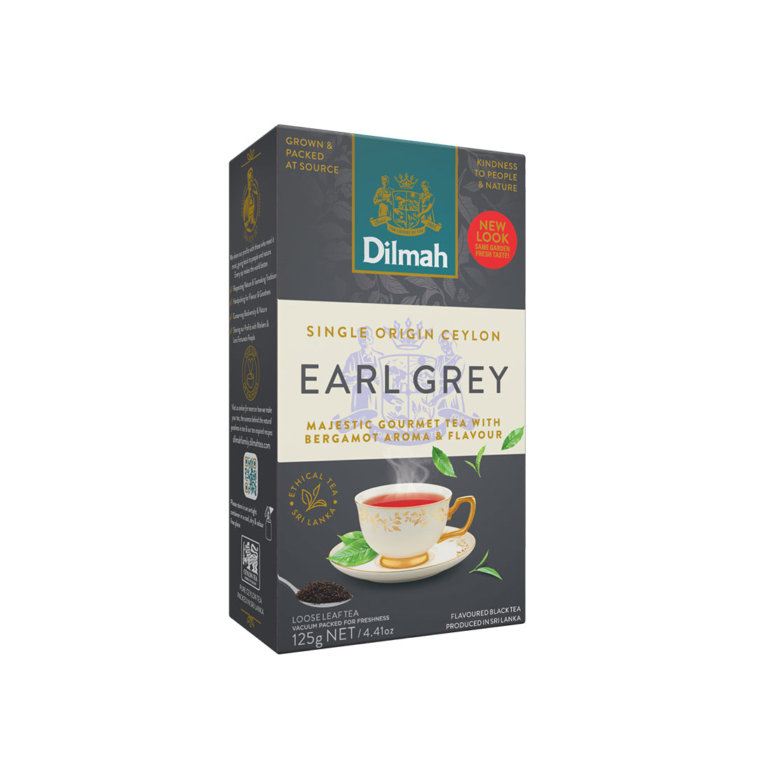 Te Negro en Hojas Earl Grey 125 grs