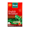 50 Bolsitas Te Negro English Breakfast Dilmah