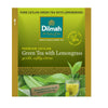 25 Bolsitas Te Verde Lemongrass Dilmah
